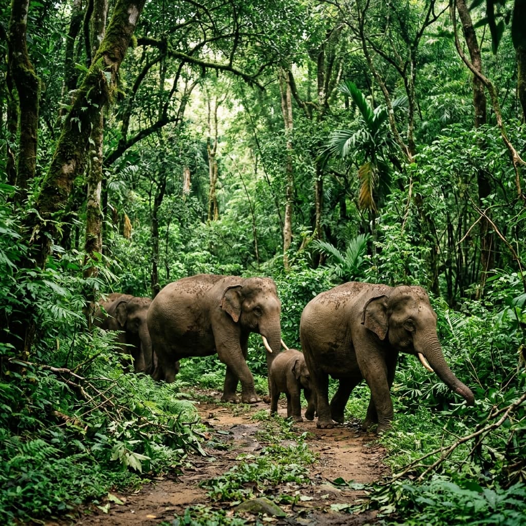 Wildlife Sanctuary - Wayanad taxi destination